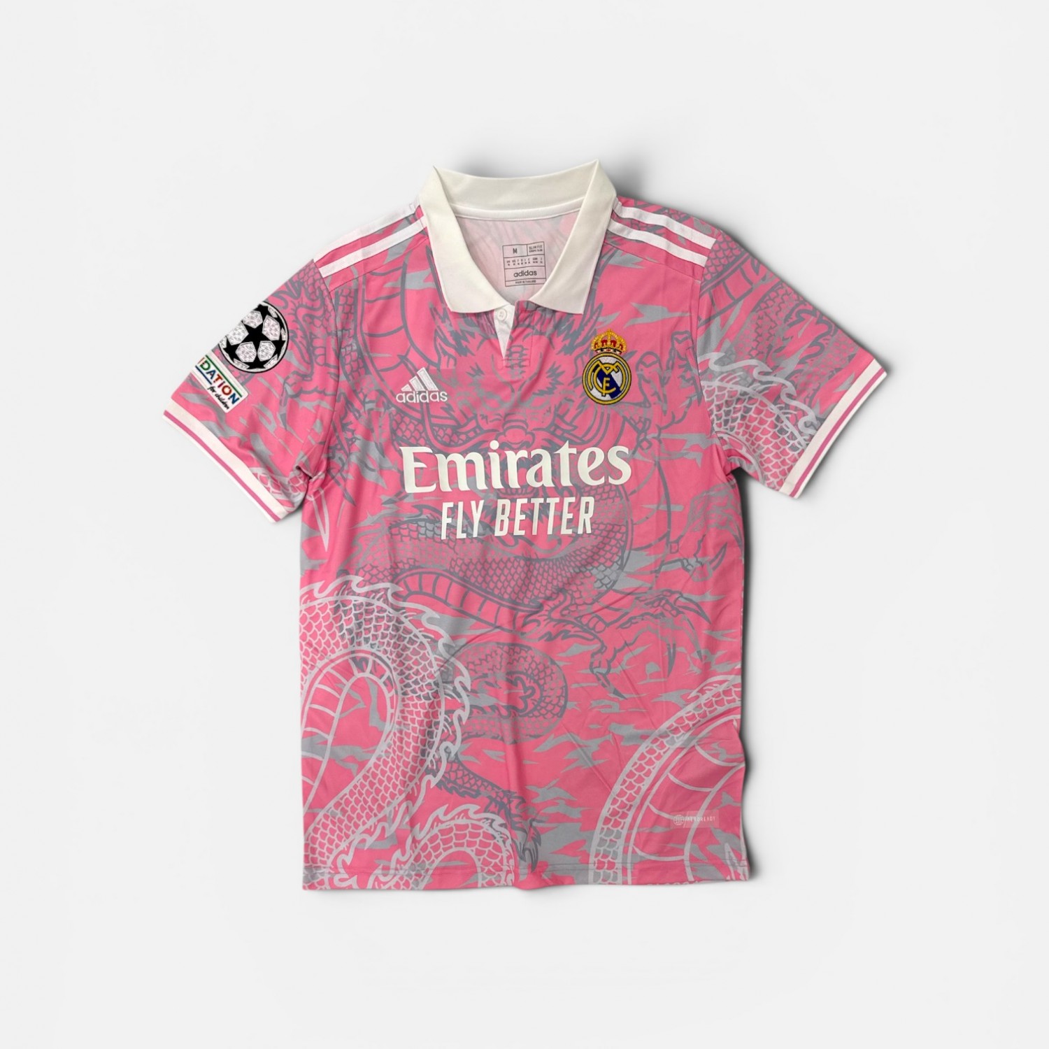 REAL MADRID JUDE 5 ADIDAS SPECIAL FOOTBALL JERSEY M